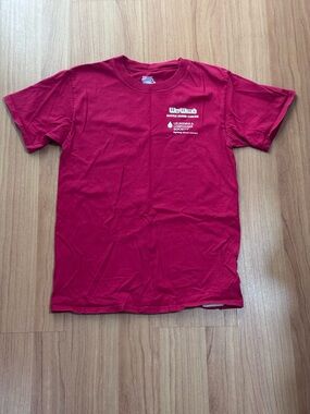 Wet Willie’s Red Graphic T-Shirt Leukemia Awareness Size Small